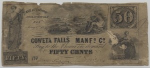 50 Cent Note Jan 1, 1855