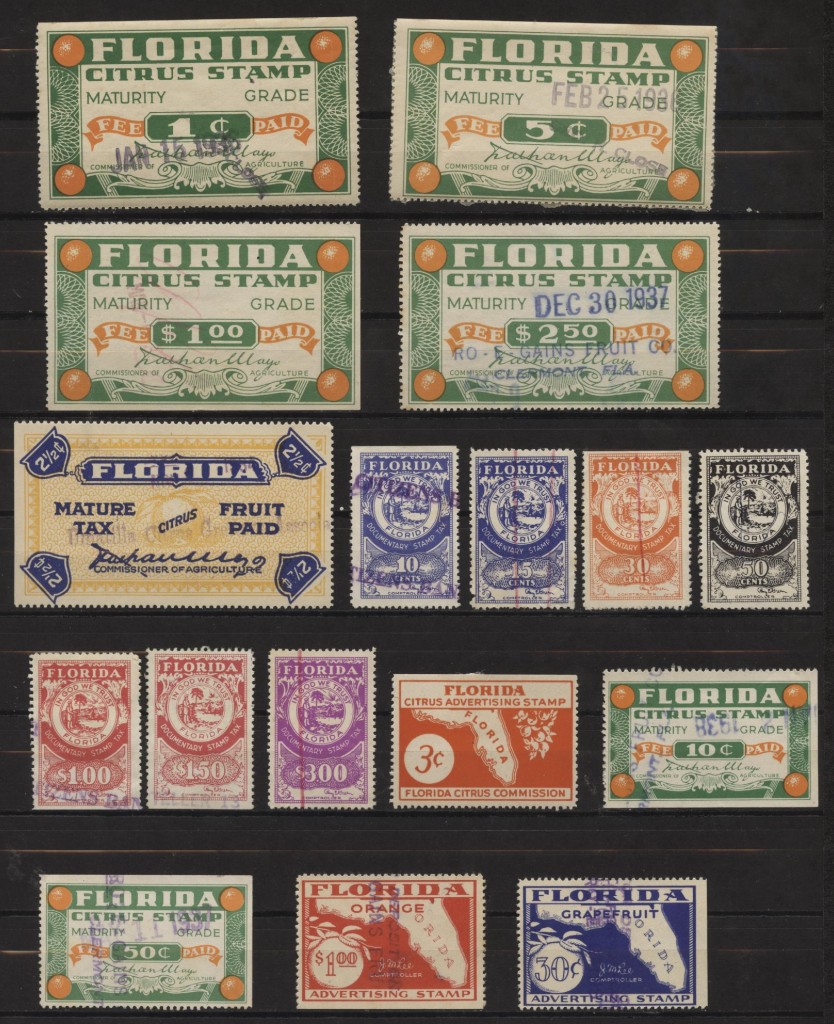 Florida Tax Stamps - Hometown Currency