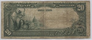 1902 Date Back $20 Note Charter #7034