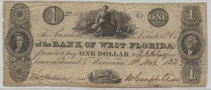 1832 $1 "C" Plate Note