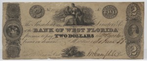 1830 $2 "A" Plate Note