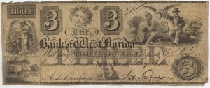 1841 $3 