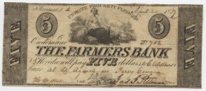 1837 $5 Note