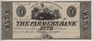 18__ Proof $5 "C" Plate Note