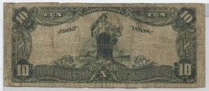 1902 Date Back $10 Note Charter #4813