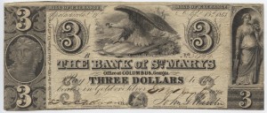 1843 $3
