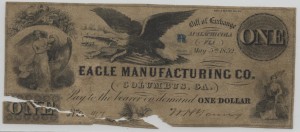 1852 $1