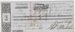 1859 Exchange for $2500