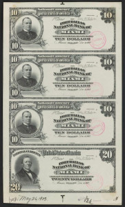 $10 and $20 Proof Sheet Source: Smithsonian Florida Proof Project