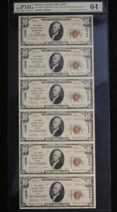 1929 $10 Type 2 Charter #13389