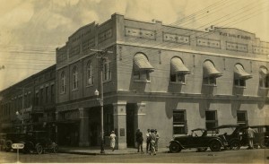 Original home of the Florida National Bank at Bartow 
