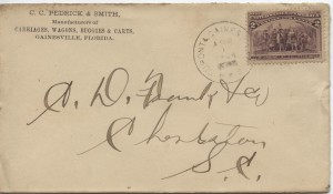1885 Gainesville C.C. Pedrick & Smith
