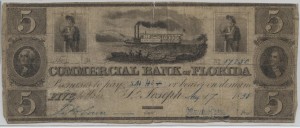1838 $5 Note