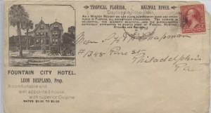 1895 Daytona Beach Fountain City Hotel