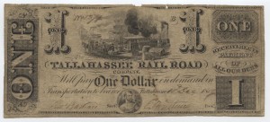 1856 $1 Note