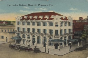 The Central National Bank Post Card