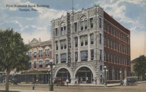 First National Bank Building Post Card