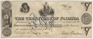 1830 $5 Note (very rare)