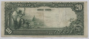 1902 Date Back $20 Note Charter #9811