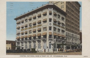 Central National Bank & Trust Co. Post Card