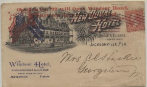 1897 Jacksonville New Duval Hotel Opening