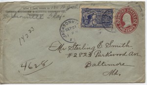 1912 Jacksonville Georgia Southern & Florida Railway Co.