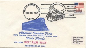 1976 West Palm Beach American Freedom Train 