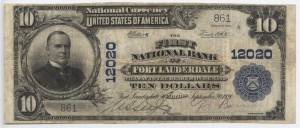 1902 Plain Back $10  Charter #12020 (Only 2 Known) 