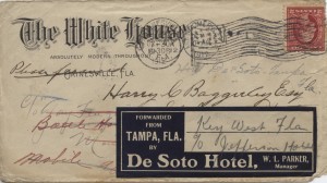 1912 Gainesville The White House