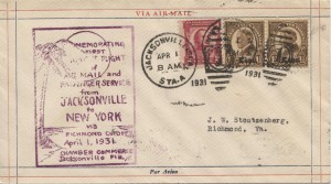 1931 Jacksonville, FL.
