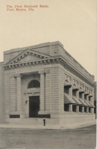 First National Bank Post Card