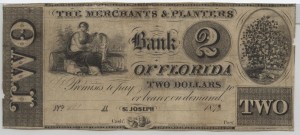 1843 $2 "A" Plate Note