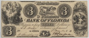 1841 $3 "A" Plate Note