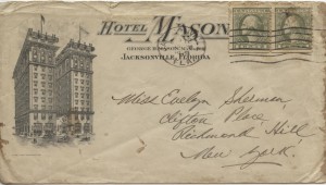 1919 Jacksonville Hotel Mason