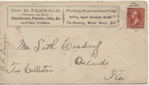 1902 Sanford Geo. H. Fernald Wholesale & Retail