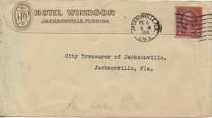 1930 Jacksonville Hotel Windsor