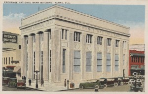 Exchange National Bank Building Post Card
