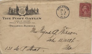 1927 Orlando The Fort Gatlin