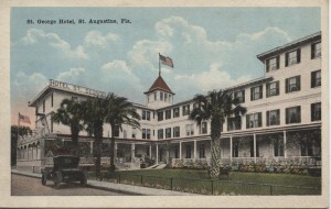 St. Augustine St. George Hotel Postcard