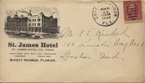 1929 Safety Harbor St. James Hotel