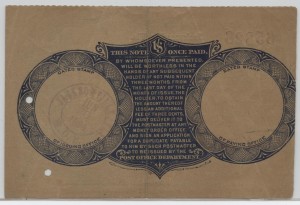 189_ Postal Note Jacksonville, FL