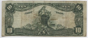 1902 Date Back $10 Note Charter #S8802