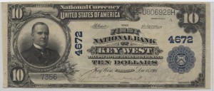 1902 Plain Back $10 Note Charter #4672
