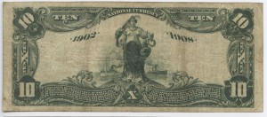 1902 Date Back $10 Note Charter #S10310