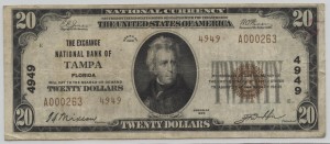 1929 Type 2 $20 Note Charter #4949