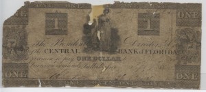 1835 $1 Note from Harley L. Freeman Collection