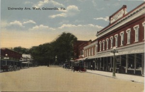 Gainesville National Bank Post Card