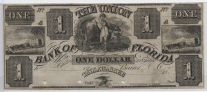 18__ Proof $1 A Plate Note from Harley L. Freeman Collection