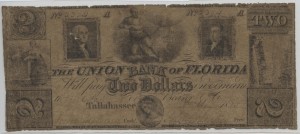 1835 $2 A Plate Note
