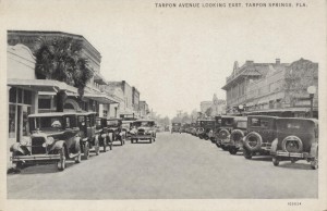 Tarpon Springs Post Card